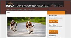 Desktop Screenshot of dspcawills.com